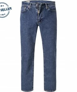 Levi's® 514 Straight Stonewash 00514/1267 Jeans 514, Straight Fit, Baumwoll-Stretch, Mittelblau