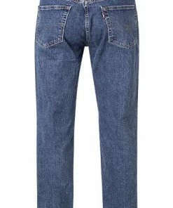 Levi's® 514 Straight Stonewash 00514/1267 Jeans 514, Straight Fit, Baumwoll-Stretch, Mittelblau -jeansniedrigerpreis 327588 norm2