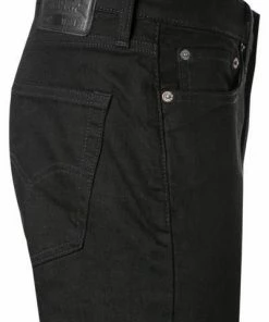 Levi's® 514 Straight Nightshine 00514/1036 Jeans 514, Straight Fit, Baumwoll-Stretch, Schwarz -jeansniedrigerpreis 327624 norm3