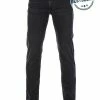 Alberto Regular Fit Pipe Triple 66771870/895 Jeans Pipe, Baumwoll-Stretch 10oz, Dunkelblau
