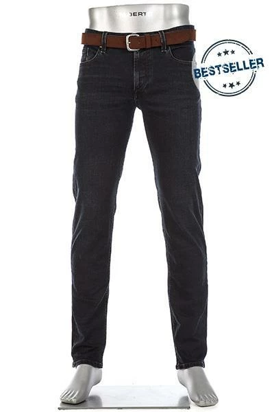 Alberto Regular Fit Pipe Triple 66771870/895 Jeans Pipe, Baumwoll-Stretch 10oz, Dunkelblau 1 Alberto Regular Fit Pipe Triple 66771870/895 Jeans Pipe, Baumwoll-Stretch 10oz, Dunkelblau