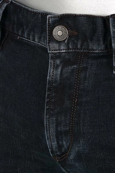 Alberto Regular Fit Pipe Triple 66771870/895 Jeans Pipe, Baumwoll-Stretch 10oz, Dunkelblau 4 Alberto Regular Fit Pipe Triple 66771870/895 Jeans Pipe, Baumwoll-Stretch 10oz, Dunkelblau – Bild 4