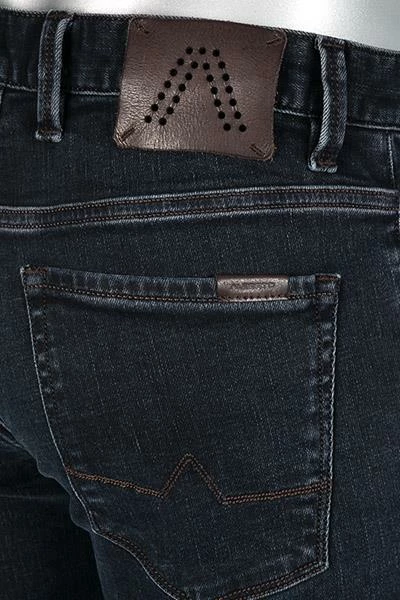 Alberto Regular Fit Pipe Triple 66771870/895 Jeans Pipe, Baumwoll-Stretch 10oz, Dunkelblau 6 Alberto Regular Fit Pipe Triple 66771870/895 Jeans Pipe, Baumwoll-Stretch 10oz, Dunkelblau – Bild 6