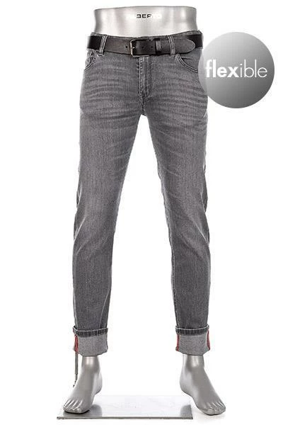 Alberto Bike Regular Fit Bike DS Dual 61582772/965 Jeans Bike, Baumwolle T400® 10oz, Graphit, Grau 2 Alberto Bike Regular Fit Bike DS Dual 61582772/965 Jeans Bike, Baumwolle T400® 10oz, Graphit, Grau – Bild 2