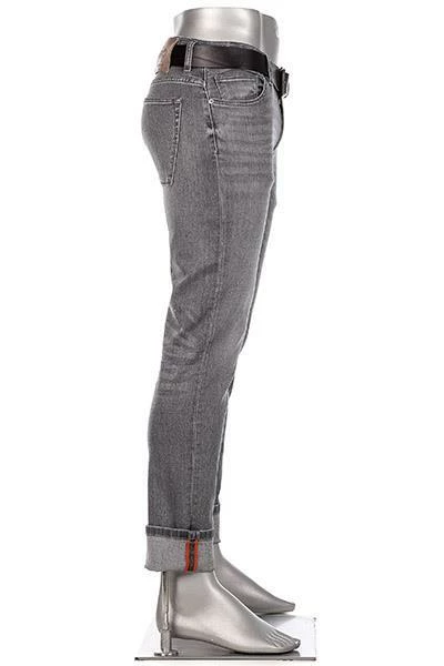 Alberto Bike Regular Fit Bike DS Dual 61582772/965 Jeans Bike, Baumwolle T400® 10oz, Graphit, Grau 3 Alberto Bike Regular Fit Bike DS Dual 61582772/965 Jeans Bike, Baumwolle T400® 10oz, Graphit, Grau – Bild 3