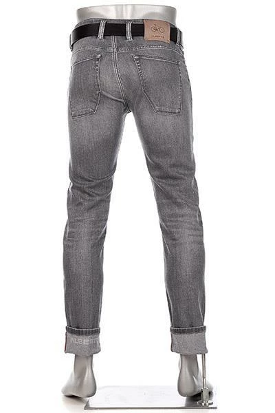 Alberto Bike Regular Fit Bike DS Dual 61582772/965 Jeans Bike, Baumwolle T400® 10oz, Graphit, Grau 4 Alberto Bike Regular Fit Bike DS Dual 61582772/965 Jeans Bike, Baumwolle T400® 10oz, Graphit, Grau – Bild 4