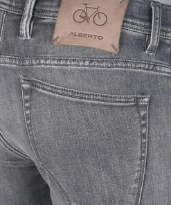 Alberto Bike Regular Fit Bike DS Dual 61582772/965 Jeans Bike, Baumwolle T400® 10oz, Graphit, Grau 15 Alberto Bike Regular Fit Bike DS Dual 61582772/965 Jeans Bike, Baumwolle T400® 10oz, Graphit, Grau -jeansniedrigerpreis 327953 norm6