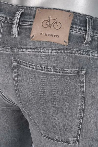 Alberto Bike Regular Fit Bike DS Dual 61582772/965 Jeans Bike, Baumwolle T400® 10oz, Graphit, Grau 7 Alberto Bike Regular Fit Bike DS Dual 61582772/965 Jeans Bike, Baumwolle T400® 10oz, Graphit, Grau – Bild 7