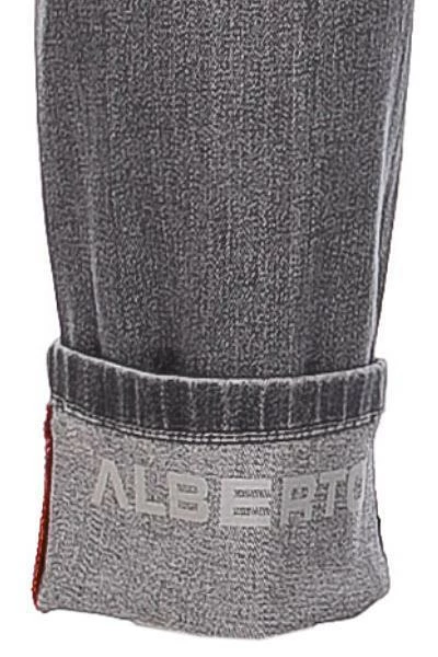 Alberto Bike Regular Fit Bike DS Dual 61582772/965 Jeans Bike, Baumwolle T400® 10oz, Graphit, Grau 8 Alberto Bike Regular Fit Bike DS Dual 61582772/965 Jeans Bike, Baumwolle T400® 10oz, Graphit, Grau – Bild 8