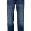 MUSTANG Jeans 1007952/5000/782 Jeans Oregon Boot, Slim Fit, Baumwoll-Stretch, Blau
