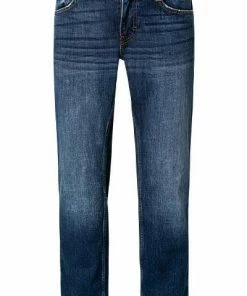 MUSTANG Jeans 1007952/5000/782 Jeans Oregon Boot, Slim Fit, Baumwoll-Stretch, Blau