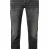 G-STAR Jeans 3 Slim 51001-B479/A800 Jeans 3301, Slim Fit, Baumwoll-Stretch, Anthrazit