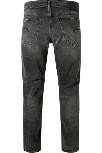 G-STAR Jeans 3 Slim 51001-B479/A800 Jeans 3301, Slim Fit, Baumwoll-Stretch, Anthrazit 2 G-STAR Jeans 3 Slim 51001-B479/A800 Jeans 3301, Slim Fit, Baumwoll-Stretch, Anthrazit – Bild 2