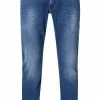 Replay Jeans Anbass M914.000.41A 504/009 Slim Fit, Baumwoll-Stretch, Mittelblau, Blau
