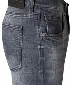 BALDESSARINI Jeans grau 16511/000/01489/95 Slim Fit, Baumwolle T400®, Graphit -jeansniedrigerpreis 332077 norm3