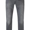 BALDESSARINI Jeans grau 16502/000/01495/96 Regular Fit, Baumwoll-Stretch, Anthrazit