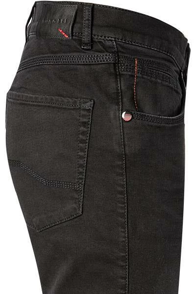 bugatti Jeans 3038D/86676/291 Baumwoll-Stretch, Schwarz 3 bugatti Jeans 3038D/86676/291 Baumwoll-Stretch, Schwarz – Bild 3