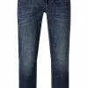camel active Jeans 488605/9829/82 Straight Fit, Baumwoll-Stretch, Dunkelblau, Jeansblau
