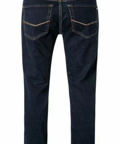 Pierre Cardin Jeans Lyon 03451/000/08880/89 Tapered Fit, Baumwoll-Stretch T400®, Nachtblau, Tiefseeblau -jeansniedrigerpreis 334609 norm2