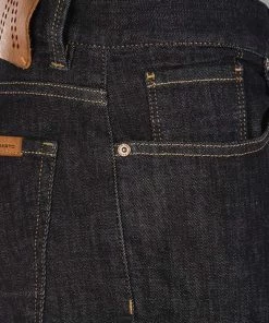 Alberto Regular Fit Pipe 66771895/899 Jeans Pipe, Baumwolle T400® 11oz, Nachtblau, Dunkelblau -jeansniedrigerpreis 334982 norm5