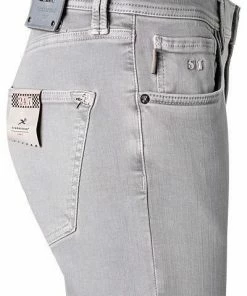 tramarossa 21UB52407/LEONARDO SLIM/G125/0500/M01 Jeans Leonardo, Slim Fit, Baumwoll-Stretch, Hellgrau -jeansniedrigerpreis 335265 norm4