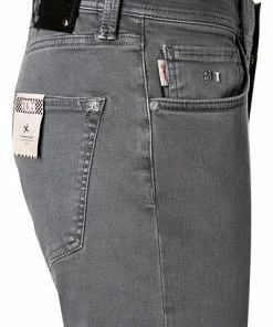 tramarossa 21UB52407/LEONARDO SLIM/G125/0785/M01 Jeans Leonardo, Slim Fit, Baumwoll-Stretch, Stahlgrau -jeansniedrigerpreis 335316 norm4