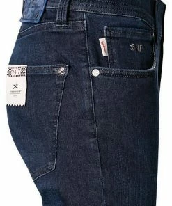 tramarossa 21UB52407/LEONARDO SLIM/D306/1MONTH Jeans Leonardo, Slim Fit, Baumwoll-Stretch 1 Month, Dunkelblau 8 tramarossa 21UB52407/LEONARDO SLIM/D306/1MONTH Jeans Leonardo, Slim Fit, Baumwoll-Stretch 1 Month, Dunkelblau -jeansniedrigerpreis 335324 norm4