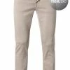 tramarossa 21UB52407/LEONARDO SLIM/G125/0253/M01 Jeans Leonardo, Slim Fit, Baumwoll-Stretch, Sand