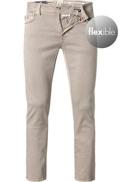 tramarossa 21UB52407/LEONARDO SLIM/G125/0253/M01 Jeans Leonardo, Slim Fit, Baumwoll-Stretch, Sand 1 tramarossa 21UB52407/LEONARDO SLIM/G125/0253/M01 Jeans Leonardo, Slim Fit, Baumwoll-Stretch, Sand