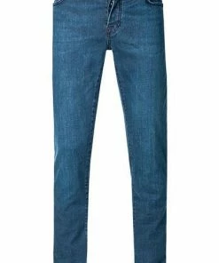 tramarossa 21UB50001/LEONARDO/D361/3MONTH Jeans Leonardo, Baumwoll-Stretch 3 Month, Mittelblau