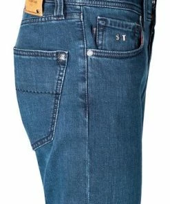 tramarossa 21UB50001/LEONARDO/D361/3MONTH Jeans Leonardo, Baumwoll-Stretch 3 Month, Mittelblau -jeansniedrigerpreis 335348 norm3