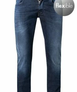 Replay Jeans Anbass M914.000.661 E05/007 Slim Fit, Baumwoll-Stretch, Dunkelblau