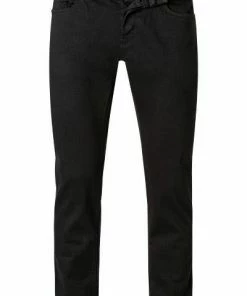 G-STAR Jeans 3 Slim 51001-B964/A810 Jeans 3301, Slim Fit, Baumwoll-Stretch, Schwarz