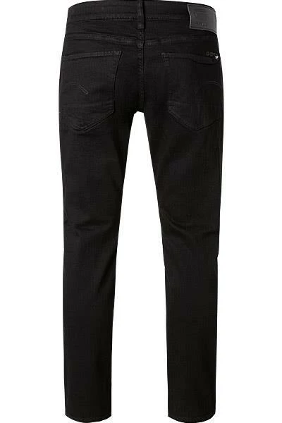 G-STAR Jeans 3 Slim 51001-B964/A810 Jeans 3301, Slim Fit, Baumwoll-Stretch, Schwarz 2 G-STAR Jeans 3 Slim 51001-B964/A810 Jeans 3301, Slim Fit, Baumwoll-Stretch, Schwarz – Bild 2