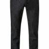 Wrangler Jeans Larstone dark rinse W18SP690A Slim Fit, Baumwoll-Stretch, Nachtblau