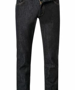 Wrangler Jeans Larstone dark rinse W18SP690A Slim Fit, Baumwoll-Stretch, Nachtblau