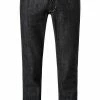 Wrangler Jeans Greensboro dark rinse W15QP690A Regular Straight, Baumwoll-Stretch, Dunkelblau