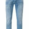 Pepe Jeans Stanley PM201705NA3/000 Taper Fit, Baumwoll-Stretch, Hellblau