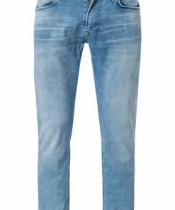 Pepe Jeans Stanley PM201705NA3/000 Taper Fit, Baumwoll-Stretch, Hellblau