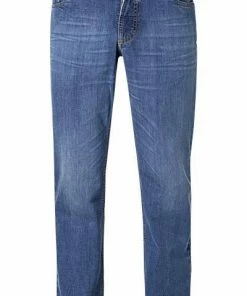Eurex by Brax Jeans 54-6707/LUKE 059 390 20/26 Jeans Luke, Baumwolle T400®, Mittelblau, Blau