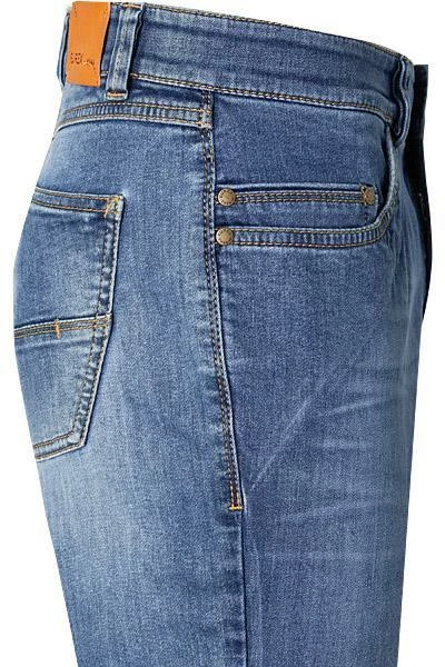 Eurex by Brax Jeans 54-6707/LUKE 059 390 20/26 Jeans Luke, Baumwolle T400®, Mittelblau, Blau 3 Eurex by Brax Jeans 54-6707/LUKE 059 390 20/26 Jeans Luke, Baumwolle T400®, Mittelblau, Blau – Bild 3