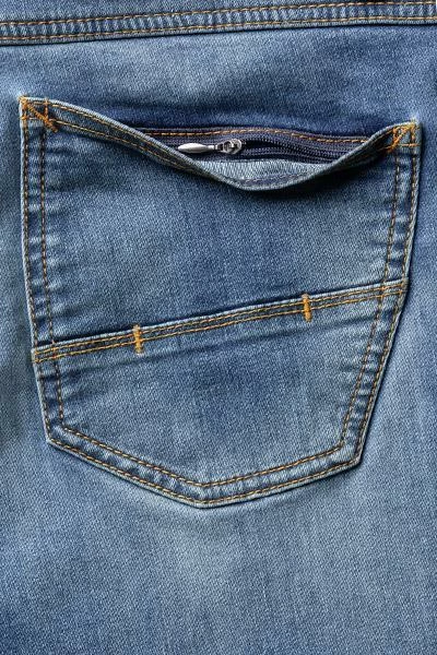 Eurex by Brax Jeans 54-6707/LUKE 059 390 20/26 Jeans Luke, Baumwolle T400®, Mittelblau, Blau 4 Eurex by Brax Jeans 54-6707/LUKE 059 390 20/26 Jeans Luke, Baumwolle T400®, Mittelblau, Blau – Bild 4