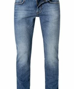 BALDESSARINI Jeans blau 16511/000/01424/32 Slim Fit, Baumwoll-Stretch 11,5oz, Mittelblau