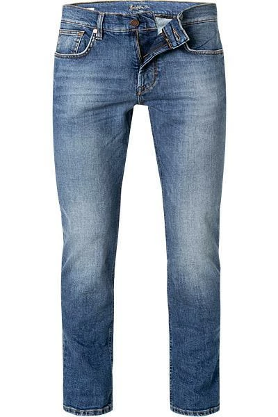 BALDESSARINI Jeans blau 16511/000/01424/32 Slim Fit, Baumwoll-Stretch 11,5oz, Mittelblau 1 BALDESSARINI Jeans blau 16511/000/01424/32 Slim Fit, Baumwoll-Stretch 11,5oz, Mittelblau