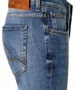 BALDESSARINI Jeans blau 16511/000/01424/32 Slim Fit, Baumwoll-Stretch 11,5oz, Mittelblau 6 BALDESSARINI Jeans blau 16511/000/01424/32 Slim Fit, Baumwoll-Stretch 11,5oz, Mittelblau -jeansniedrigerpreis 337945 norm3