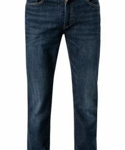 Levi's® 502 Taper biologia adv 207/0548 Jeans 502, Tapered Fit, Baumwoll-Stretch, Dunkelblau