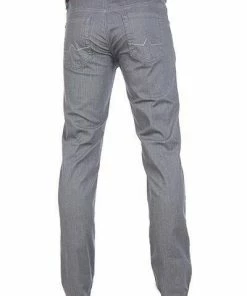 Alberto Regular Fit Pipe-PBJ DS 68671960/960 Jeans Pipe, Regular Slim Fit, Baumwoll-Stretch 9oz, Grau -jeansniedrigerpreis 338526 norm3