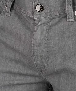 Alberto Regular Fit Pipe-PBJ DS 68671960/960 Jeans Pipe, Regular Slim Fit, Baumwoll-Stretch 9oz, Grau -jeansniedrigerpreis 338526 norm4