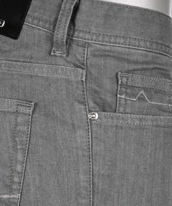 Alberto Regular Fit Pipe-PBJ DS 68671960/960 Jeans Pipe, Regular Slim Fit, Baumwoll-Stretch 9oz, Grau -jeansniedrigerpreis 338526 norm5