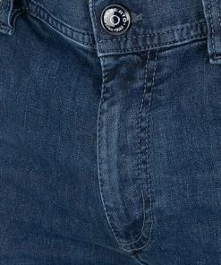 Alberto Regular Fit Pipe-P-PBJ 68691960/870 Jeans Pipe, Baumwoll-Stretch 9oz, Blau -jeansniedrigerpreis 338527 norm4